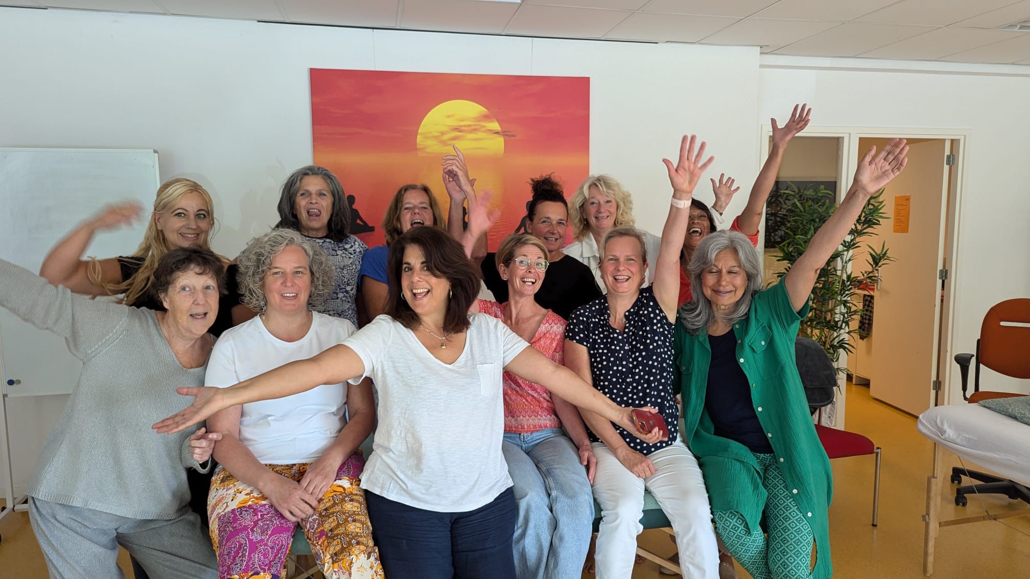 Reflexologie bij Menopauze & Stress 2 & 3 september 2025 - Hagar Basis (Rijswijk)